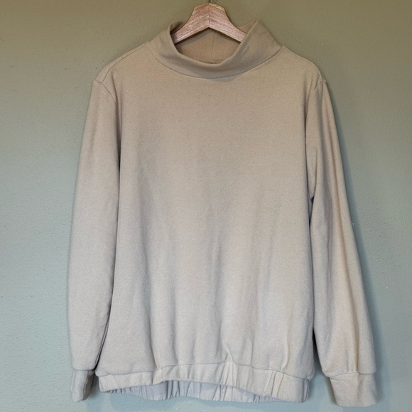 Tuckernuck x Dudley Stephens Baldwin Fleece Funnel Neck Pullover Size Large - Picture 2 of 9